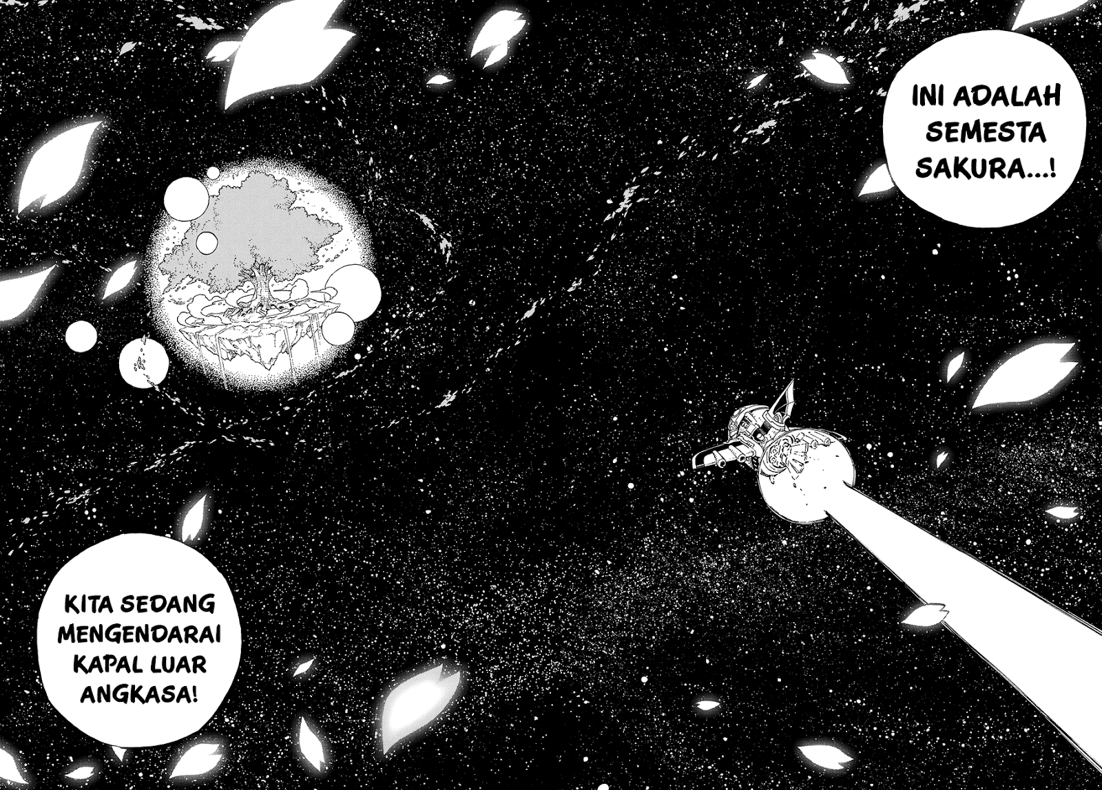 Eden’s Zero Chapter 1